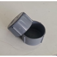 2" PVC pipe cap PVC pipe cap/