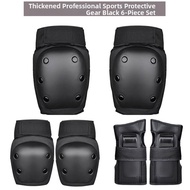 FREESTYLE | Hand Knee Elbow Guard Set 6 Pieces