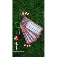 keychain sifir 1-12 pelbagai design