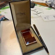 全新 St Dupont 打火機 筆
