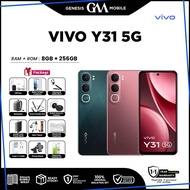 VIVO Y31 5G [16(8+8)GB RAM 256GB ROM] - Original VIVO Malaysia