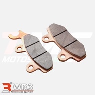 Ninja Ninja250 Ninja150 brake pads by WR3