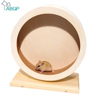 ☂Hamster Wooden Silent Wheel Small Animal Exercise Wheel Quiet Spinner Hamster Running Wheels Pr ღ】