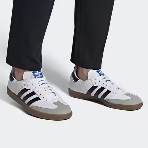 Adidas genuine Originals SAMBA VEGAN Unisex Classic Shoes FW2427