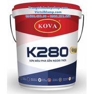 Sơn chống thấm - Chống thấm xi măng bê tông KOVA CT-11A GOLD (20kg)