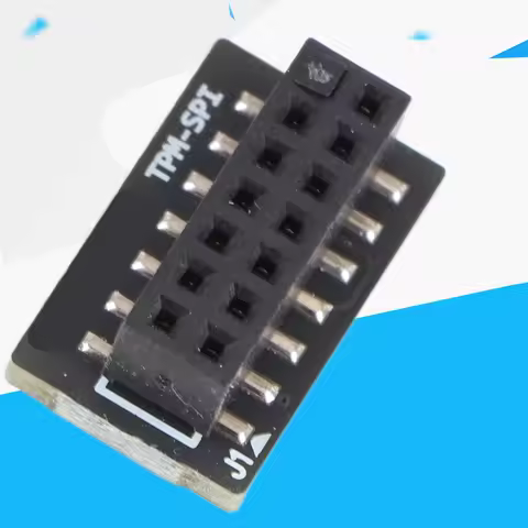 14 Pin SPI Module TPM Module for Asrock TPM Module 14 Pin SPI Remote Card Encryption Security Board
