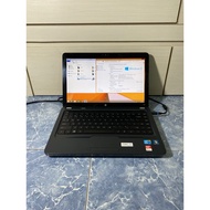 HP g42. processor i3 . 4gb ram. laptop bajet