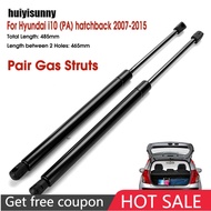 HYS 2PCS Rear Tailgate Gas Struts for HYUNDAI I10 (PA) Hatchback 2007-2015 Back Door Stay Rear Hatch Lift Support Dampers Trunk Boot Gas Springs Shock Absorber