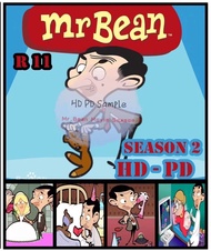 Usb pendrive cartoon movie Mr bean season 2 Chinese version