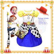 hiCosplaydy Toy Story Cowgirl Jessie Dress Cosplay