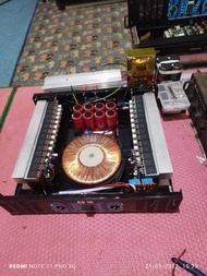 Power amplifier rakitan ca 10 20 amper ct 65 vac