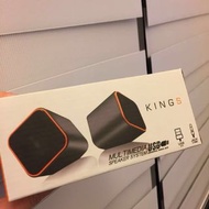 King’s Speakers 全新喇叭(USB/3.5mm）