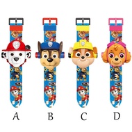 Socute Paw Patrol Projector Watch / Chase Marshall Rubble Skye
