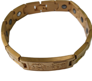 เลสข้อมือ มังกรคู่ แห่งความรักฝังเพชร มี2ขนาดทั้งชายและหญิง พร้อมแร่ปรับสมดุลร่างกายชุปทอง24kไมคอนงา