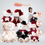 bag stuffed animal for bride and groom, high-end gift for lovers, wedding anniversary, wedding gift 