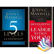 The 5 Levels Of Leadership / Developing The Leader Within You 2.0 by John C. Maxwell - Self Help - B