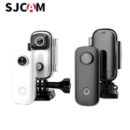 SJCAM C100Plus / C100 Mini Action Camera 2K 30FPS H.265 12MP 2.4G WiFi 30M Waterproof Case Sport DV 
