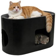Modern Multi-Cat Lounge Tunnel Cat Bed Cardboard Scratcher Furniture Private House Relaxing Cat Furn