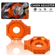 Motorcycle Accessories Rear Axle Blocks Chain Adjuster For KTM 125 Duke  200 Duke  390 Duke KTM RC 1