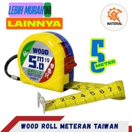 5M Reversible Wood Meter 5 Meter High Quality Original 5 Meter Wood Meter