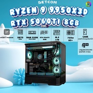 BONMECOM2 คอมประกอบ / CPU AMD AM5 RYZEN 9 9950X3D / RTX 5060TI 16GB / Case เลือกแบบได้ครับ