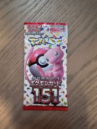 PTCG sv2a 151 日版 1-165 全套 齊 白卡+閃+ ex