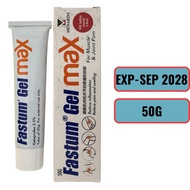 Fastum Gel Max Muscle Joint Pain 50g Rheumatic Tiger Balm Voren Bengay Salonpas Panaflex