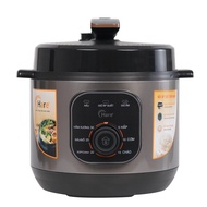 HARE-PC602 Multifunctional Electric Pressure Cooker 6L Capacity - Free Steamer