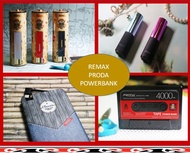 Novelty Powerbank Remax Proda Lipmax Shell Tape Power Bank /  Ideal Gift / Ready Stock / SG Seller