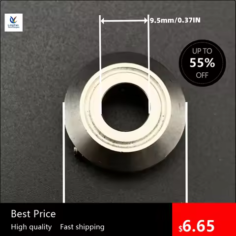 Best L6Y 1pcs For SME 3012/3010/3009 Early Version Main Gramophone Arm Needle Pressure Ring Drop Shi