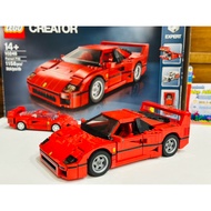 Lego 10248 Ferrari F40 Second Hand Complete Very Beautiful There Is A Box. Guide.