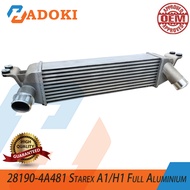 OEM HIGH QUALITY HYUNDAI STAREX H1/A1 INTERCOOLER FULL ALUMINIUM 28190-4A481