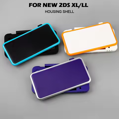 Purple For NEW 2DS XL LL Replacement Full Housing Shell Case Cover for NEW 2DS XL/LL Game Console Sh