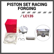 LC135 PISTON SET RACING FORGING (62MM) FORGED SET PISTON RING PIN