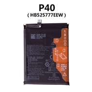 For Huawei P40 Battery HB525777EEW Bateri Battery For Repair Replacement @ 3800mAh