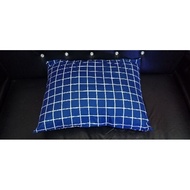 Large Blue Square Pillowcase (48X60)
