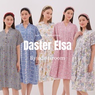 Elsa Rayon Daster Nagita Rayon premium Daster LD 110 nursing friendly | By adistiroom noura dress ho