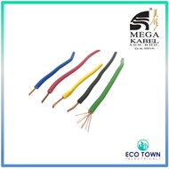 (Meter) Mega Cable 1.5MM / 2.5MM (Mega Kabel)