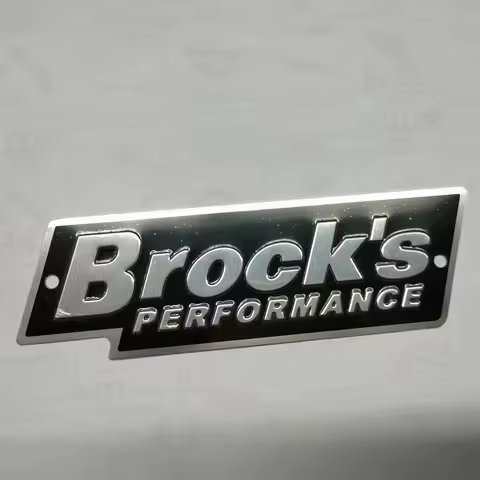 Motorcycle Exhaust Pipes Sticker Aluminium 3D Heat-resistant Decals For Leo Brother Arr TER Escape M