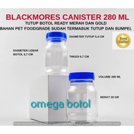 280ml Chili Bottle / 250 ml spice jar / 280gr 250 Gr plastic jar / jam bottle / jam jar