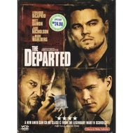VCD THE DEPARTED ( ORIGINAL VCD )