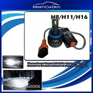 Honda Insight Breko Lattice Power Car Head Lamp B10 Headlight Led (Low Beam) - H11