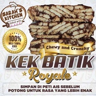 100% Pure Kek Batik Milo Chewy Crunchy Kek Batik Royal Kek Batik Premium