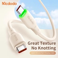 Mc dodo 477/476 type c to type c (65w) and type c to light (36w) silicone fast charging cable 1.2 me