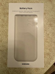 全新Samsung 充電器 20000Mah