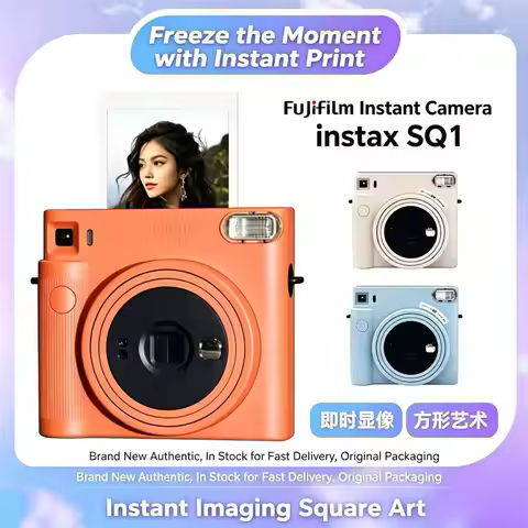 instax SQUARE SQ1 One Shot Square Camer Fujifilm instax SQUARE SQ1 Camera Instant Sq1 Hybrid Instant