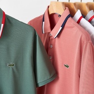 Short Sleeve Shirt Polo Shirt Men Polo Shirt Embroidered Polo T Shirt Shirt Men Business Polo Lapel Fashion Men's Shirt Men