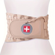【Original 】Inflatable Waist Support Belt with Adjustable Buckle Closure - Ergonomic Design for Postu