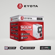 Eyota 500W Power Supply / 500Watt Computer PSU / 500 W Internal PSU