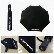 Full automatic business umbrella wind resistant folding parasol for Honda Civic Fit City Accord Crv Cb650r Hrv Forza 125 car Accessories